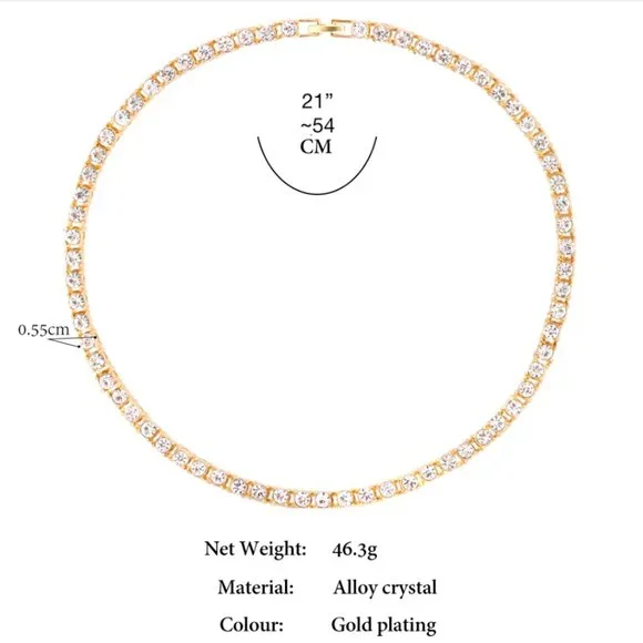 1pcs 8" Bracelet Emerald Crystals Square Box Chain - Picture 12 of 16